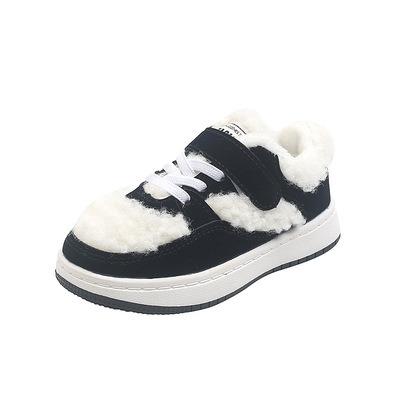 China OEM Hylobati little boys girls kids casual shoes kinderschuhe fashion winter Anti-slippery comfortable soft sole shoes for sale