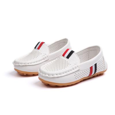 China Hot Selling Cheap Wholesale Anti-slippery Slip On Boy Kids Loafers Shoes for sale