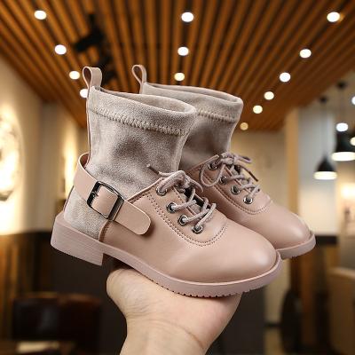 China 2019 Children's High Boots Fashion Boys Autumn New Martin Girls Anti-slippery Boots for sale