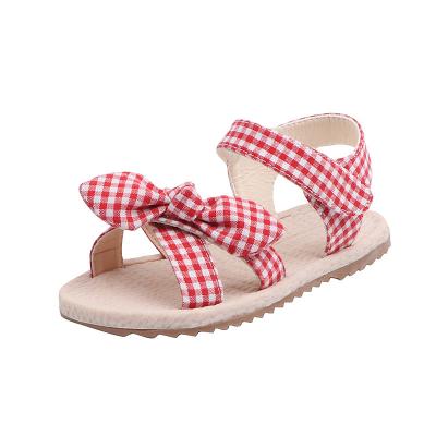 China New Flat Design Beach Summer Toddler Girls Sandals Cute Kids Shoes Lovely for sale