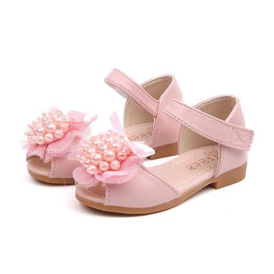 China Hot Selling Anti-slippery Kids Wedding Shoes Princess Shoes Girl Shoes for sale