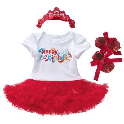 China Wholesale Anti-wrinkle Tulle Kids Dresses Summer Tutu Baby Dress Up Dress for sale