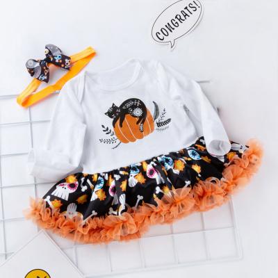 China 1 Year Old Princess Soft Wholesale 95% Cotton Babies Dress for sale