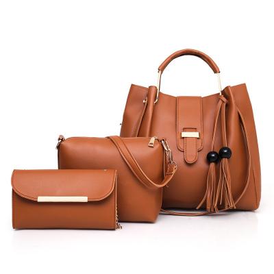 China New High Quality Bag Fashion Single Shoulder Leather Mom Handbag For Women for sale