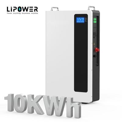 China High Quality Wall Mounted Wall 48v 100ah 200ah Lifepo4 Type C LiFePO4 Battery Power Lithium Battery Stacked Storage Energy for sale