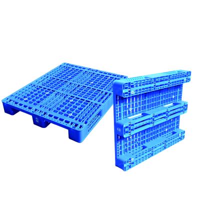 China 1200x1000 Double Faced Recycled Cheap Euro Standard Reusable Plastic Pallets With 6 Runners for sale