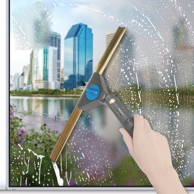 China Customized Viable Water Sponge Wiper Window Squeegee Car Cleaner Brush Shower Spray Wiper for sale