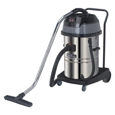 China Car 70L Capacity Double Motor Silent Ultra Fine Air Filter Industrial Wet And Dry Vacuum Cleaner For Car for sale