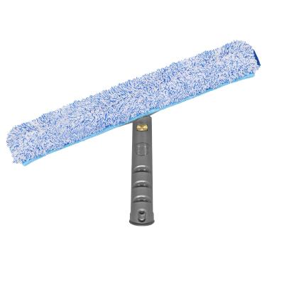 China Sustainable Hot Selling Professional T Handle Car Cleaning Tools Microfiber Window Wiping Glass Washer for sale