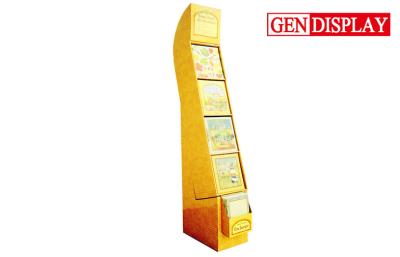 China Corrugated Cardboard Display Stand for sale