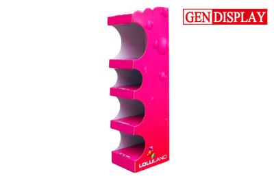 China Cardboard Candy Display Stands for sale