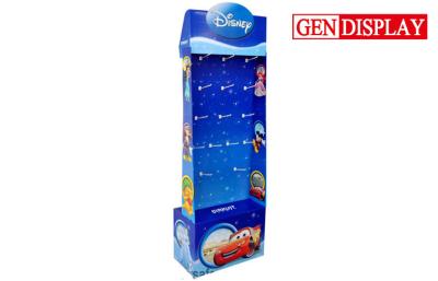 China Retail Cardboard Display Shelves for sale