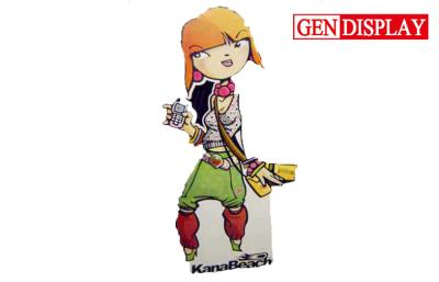 China Floor Standee Display for sale