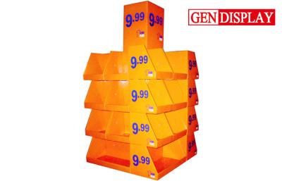 China POS Cardboard Pallet Display for sale