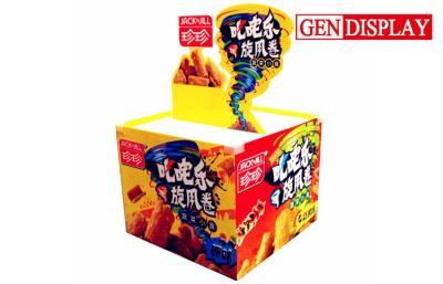 China Supermarket Cardboard Pallet Display for sale