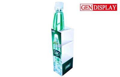 China Corrugated POS Beverage Display Racks For Carbonated Drinks for sale