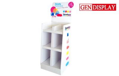 China Cardboard Beverage Display Racks for sale