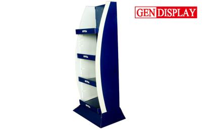 China Advertising Cosmetic Display Stands for sale