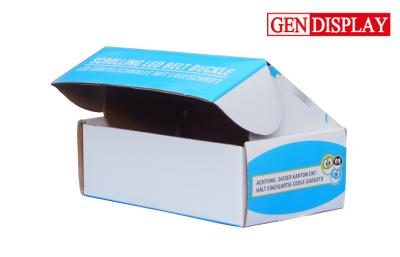 China Glossy Color Paper Custom Printed Packaging Boxes For Promotion for sale