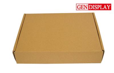 China Corrugated Plain Custom Printed Packaging Boxes With No Printing for sale