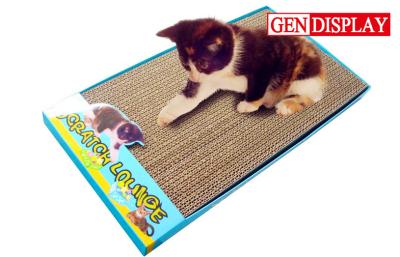 中国 ペットおもちゃのためのカスタマイズされた波形猫 Scratcher 販売のため