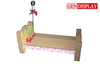 China Gato superior Scratcher, juguetes modificados para requisitos particulares de la cartulina acanalada de la silla en venta