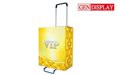 China paper Cardboard Trolley for sale