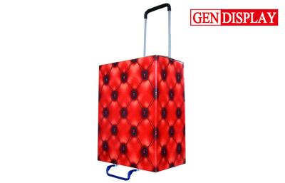 China Foldable Cardboard Trolley for sale