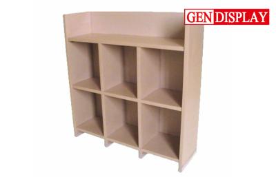 China Paper Corrugated Cardboard Furniture , Cardboard Bench Sets For Promotion Showcase for sale