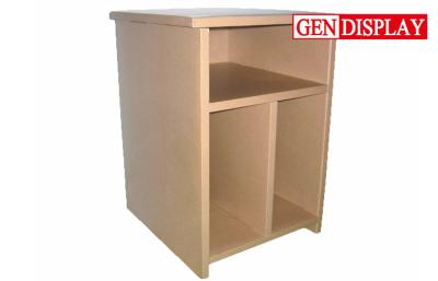 China POP Paper Corrugated Cardboard Furniture With Full Printing Of Cartoon Graphics for sale