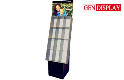 China Recyclable Cardboard POP Display Stand For Shops / Exhibitions for sale