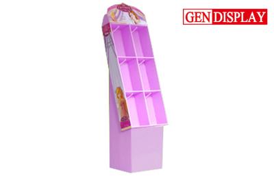 China Cardboard Gift Display With Hooks , Customized Cardboard Display Stands for sale