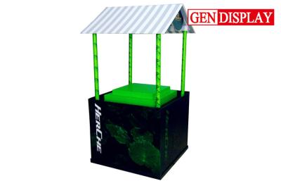 China Custom Cardboard Pallet Display Stands , Promotional Pallet Display Unit for sale