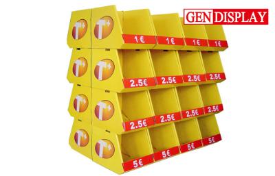 China Hardware Cardboard Pallet Display Stands , Durable Pallet Display Unit for sale