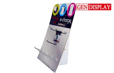 China Custom Cardboard E-charge Standee Display , Pop Counter Display Racks for sale