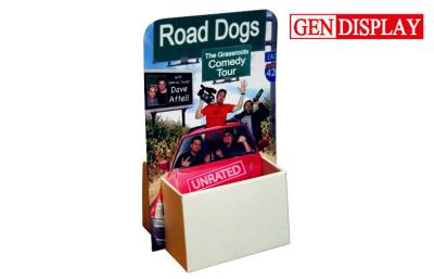 China Recyclable Countertop Unit Stands With Holde ,Cardboard  Brochures Counter Display for sale