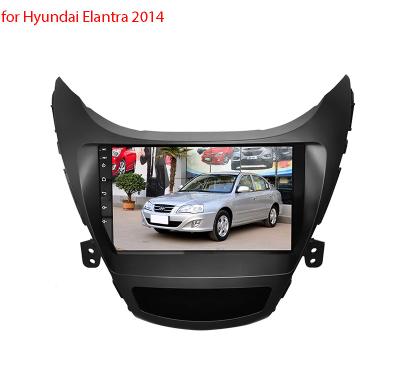 China GPS HD Touchscreen Car Multimedia Android Gps Radio Audio System Stereo DVD Player For Hyundai Elantra 2014 for sale