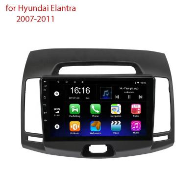 China GPS 9 Inch Gps Navigation Autoradio 2din Car Player HD Android Audio Video Head Unit For Hyundai Elantra 2007-2011 for sale