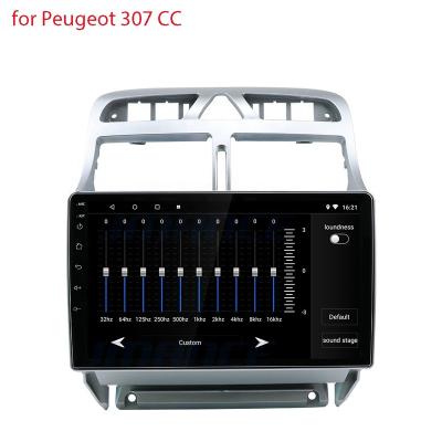 China GPS Auto Radio Video Player Dashboard Car 2din Android Central Multimedia System For Peugeot 307 cc for sale