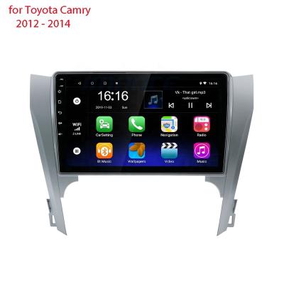 China Android Auto Audio Car Stereo Radio System GPS Navigation Gps Video Touch Screen DVD Player For Toyota Camry 2012 2013 2014 for sale