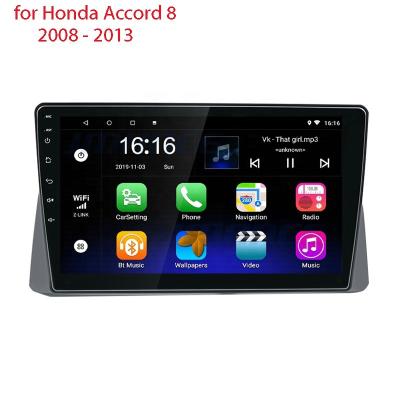 China GPS Android Touch Screen Car Head Unit Car Radio Stereo Player For Honda Accord 8 2008 - 2013 for sale