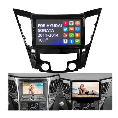 China New Arrival 2din GPS 7/9/10 inch Android 1024*600 HD 1080P Full Touch Screen Car Radio Stereo DVD Player For Hyudai Sonata 2011-2015 for sale