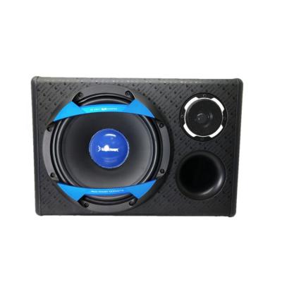 China 10 Inch Full Car Subwoofer Car Audio Mid-level Active Car Performance Speakers Sound Box for sale