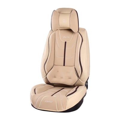 China 2021 Sports New Design Universal Luxury Car Seat Covers Set Full Leather Car Seat Covers for sale