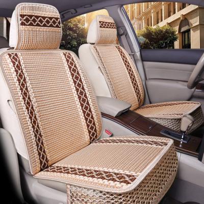 China Standard Universal Sports PU Leather Car Seat Covers Car Seat Covers Fit Most Car Interior Accessories for sale