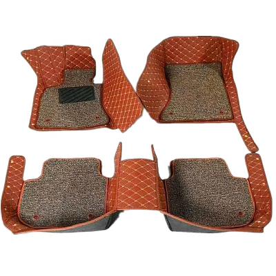 China Full Set Anti-skidding Mats Leather Car Floor Mats High Quality Car With Good Prices Custom Car Floor Mats for sale