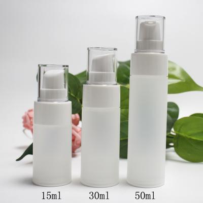 China ABS15ml 30ml 50ml Cosmetic Emulsion Bottle Sunscreen Insulation Bottle Vacuum Vacuum Essence Airless Bottle for sale