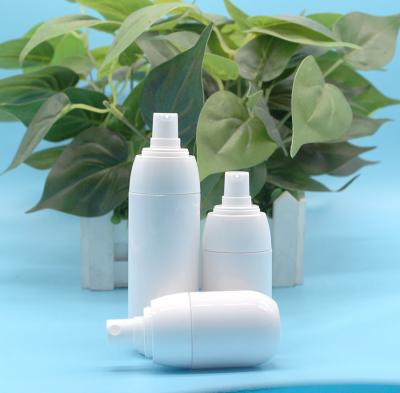 China 30ml Cosmetic 60ml 80ml 100ml Moisturizing Sunscreen Spray Bottle Toner Bottle Skin Care Milk Bottle for sale