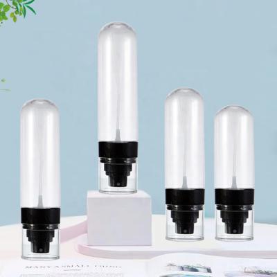 China PET Material Inverted Mist Spray Pump Bottles 40ml 60ml 80ml 100ml Empty Eco-friendly Of Personal Care for sale