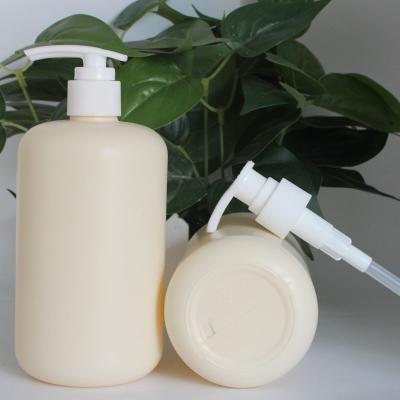 China Cosmetic New Style Facial Cleanser 500ml HDPE Lotion Bottle for sale